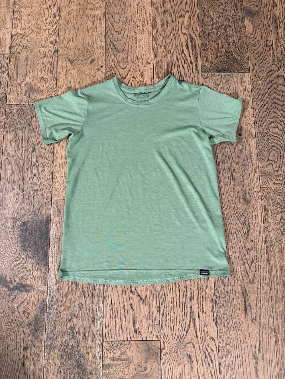 Patagonia Capilene Cool Daily Shirt Women's Small Sedge Green Outdoor Summer